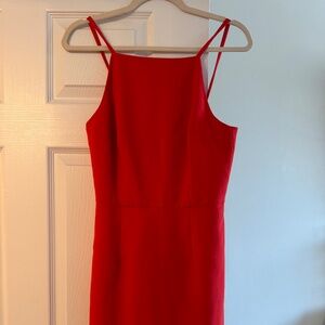 French Connection Red Mini Dress